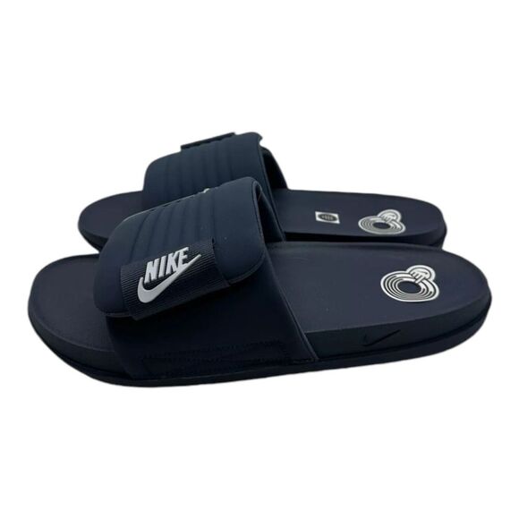 Nike Offcourt Adjust Slide‎ Thunder Blue Men Casual  Sandal DQ9624-400 Size 13 - Picture 5 of 7